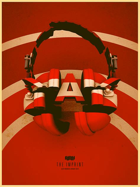 Retro Music Posters By Alex Varanese Feel Desain Your Daily Dose Of
