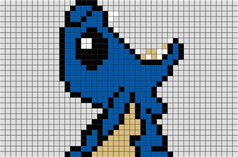 Voir egalement dessin pixel disney facile fin 30 dessin facile a reproduire disney de dessin a colorier sujet. Stitch Pixel Art - BRIK