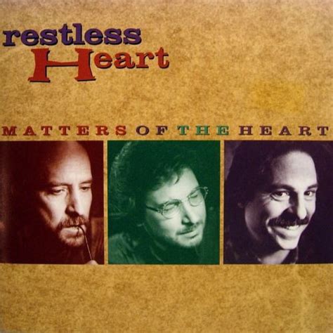Restless Heart Matters Of The Heart 1994 Cd Discogs