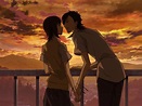 Anime Say "I love you" HD Wallpaper