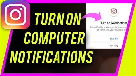 How To Get Instagram Notifications On Computer Youtube