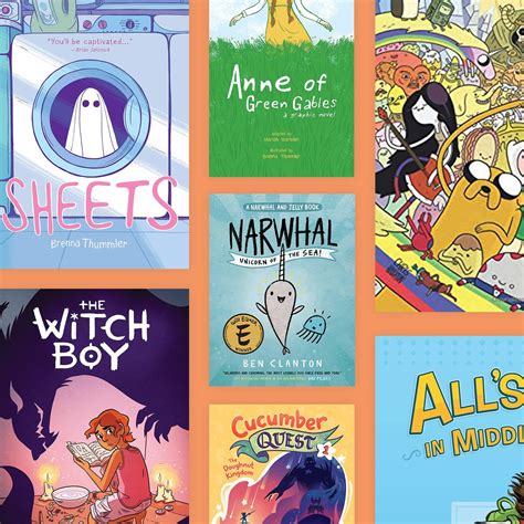 25 Graphic Novels For Kids Illustrated Books Theyll Love Reading