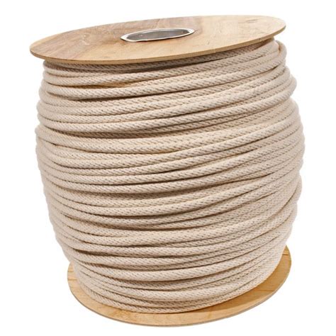 Cut your strands 30% longer than your intended finished braid length if you're using embroidery floss, other materials may require. West Coast Paracord Solid Braid Cotton Sash Cord - Multiple Diameter, Length & Color Options ...