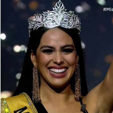 Miss Amazonas Mayra Dias Wins Miss Brasil 2018