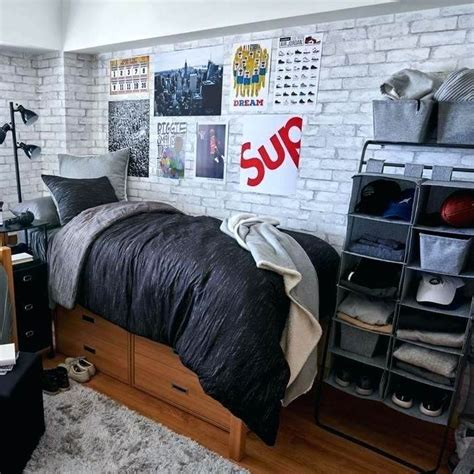 30 Dorm Room Ideas For Men