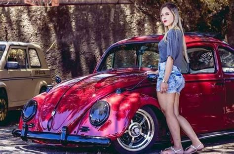 For The Love Of All Things German And Air Cooled Beetle Girl