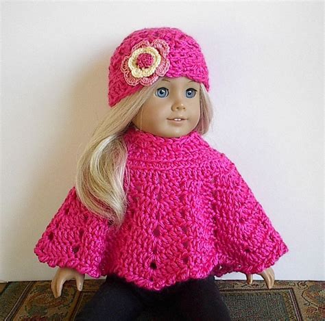 I love crocheting doll clothes. Pin on Crochet - American Girl