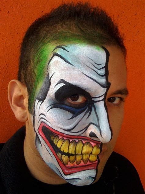 The Joker 2 By Ronniemena On Deviantart About Face Joker Halloween Makeup Joker Makeup