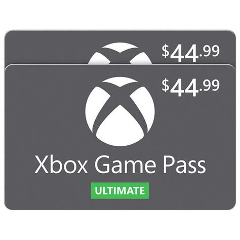 Month Xbox Game Pass Ultimate Xbox One Pc Cortafuegosproductivosunexes