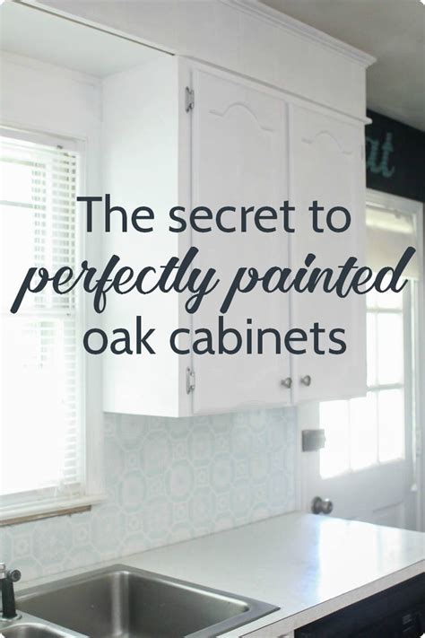 How To Paint Oak Kitchen Cabinets White With Rustoleum Cursodeingles