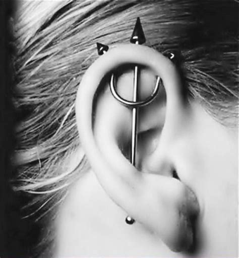 50 Beautiful Ear Piercings Cuded Piercing Tattoo Piercing Jewelry