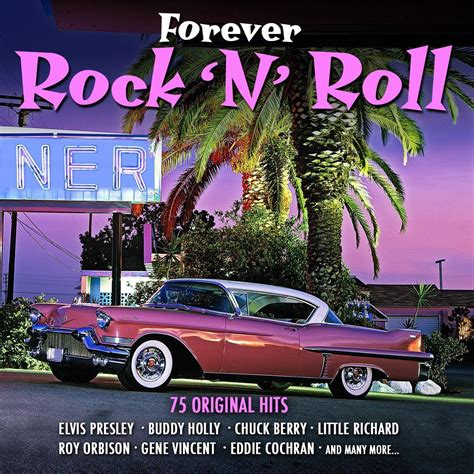 forever rock n roll various cd album muziek