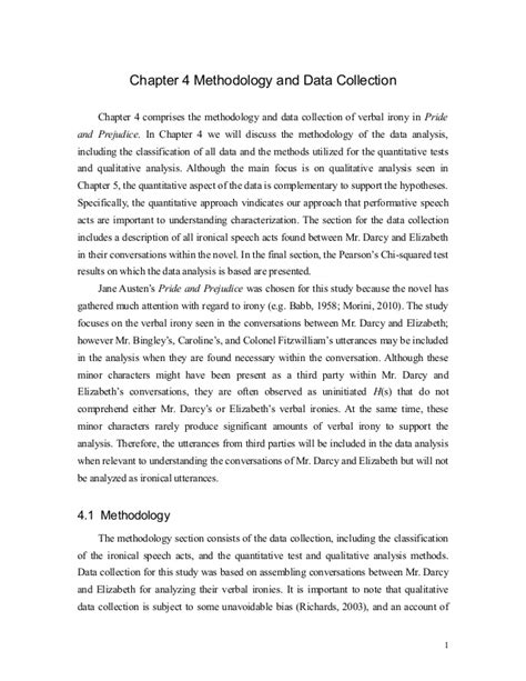 Table of contents still stuck? Kris' Dissertation Chapter 4 Methodology and Data Collection