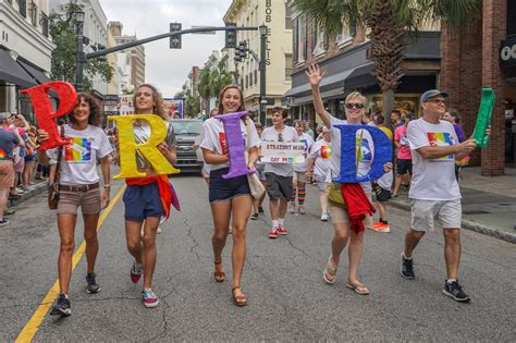 Charleston Daily Photo Charleston Pride Parade 2019