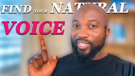How To Find Your Natural Singing Voice 2 Steps Youtube