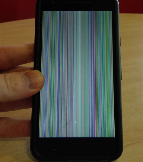 Broken Screen Vertical Line Help Please R Nexus X