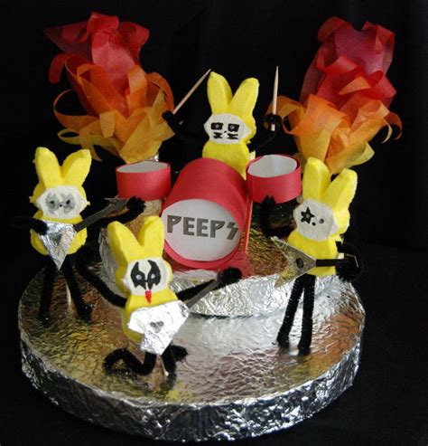 The Coolest Of The Easter Peeps Diorama Contest Winners Easter Peeps