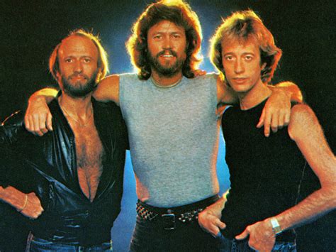 Barry Gibb Barry Gibb And The Bee Gees Cbs News
