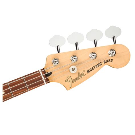 Fender Player Mustang Bass Pj Pf Firemist Gold Gear4music
