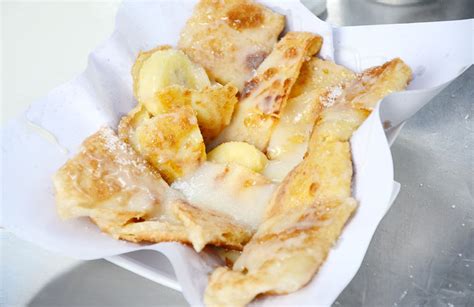 Banana Pancake Roti Gulay Asian Inspirations