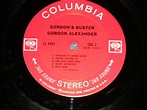 GORDON ALEXANDER - GORDON'S BUSTER (Ex/Ex+++ ) / 1968 US AMERICA ...