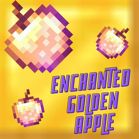 Forge Craftable Enchanted Golden Apple Minecraft Mods Curseforge