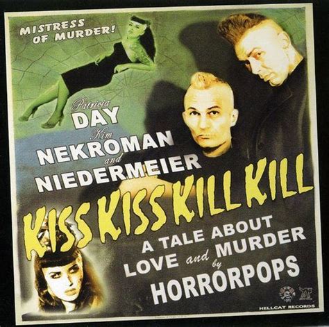Horrorpops Disembodied Heads Patricia Day Psychobilly Cool Posters