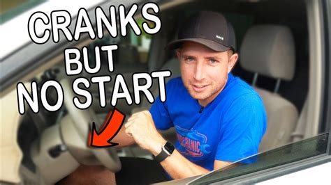 your car won t start crank but no start diagnose and fix your car now youtube