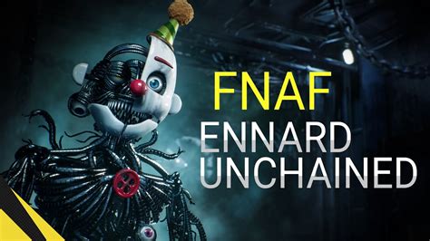Ennard Unchained Five Nights At Freddy S Fnaf Animation Youtube