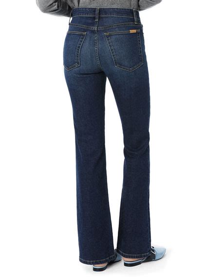 Joe S Jeans The Provocateur High Rise Petite Boot Cut Jeans Neiman Marcus