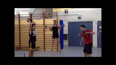 voleibol preparación física fuerza de brazos 2 youtube
