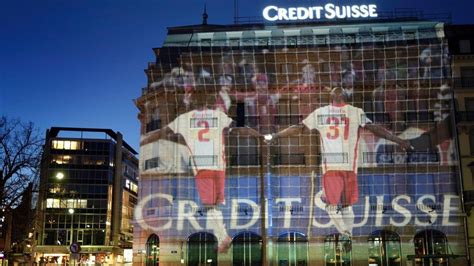 Credit Suisse Under Us And Swiss Scrutiny Over Fifa Swi Swissinfo Ch
