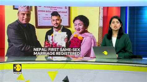 Nepal Registers First Same Sex Marriage After Landmark Court Ruling