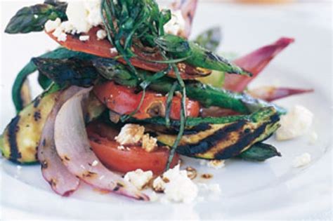 Chargrilled Vegetable Stack Recipe Au