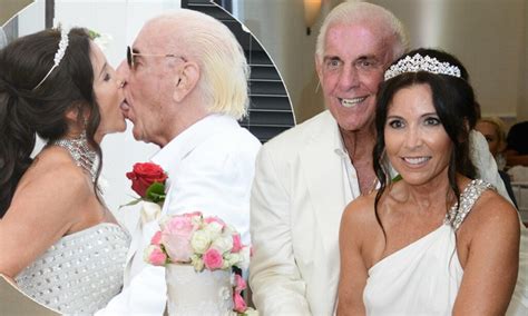 Unseen Photos Of Ric Flair Wife Wendy Barlow Aftersportz