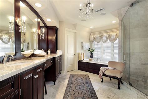 40 Luxurious Master Bathrooms Most With Incredible Bathtubs