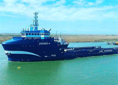 Harvey Gulf Takes Delivery Of Fifth Dual Fuel Osv Baird Maritime