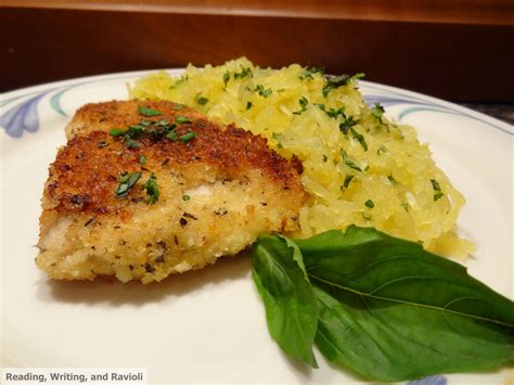 Used strips of chicken breast instead of thighs, and it turned out beautiful! Parmigiano Panko Herb Encrusted Chicken Breasts Recipe — Dishmaps