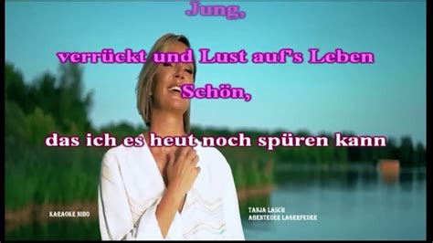 Tanja Lasch Abenteuer Lagerfeuer Karaoke Nibo Youtube