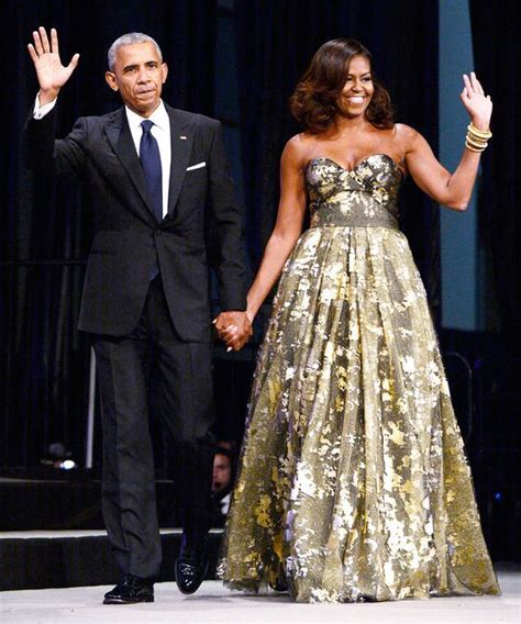 On The Obamas Grand Entrances Michelle
