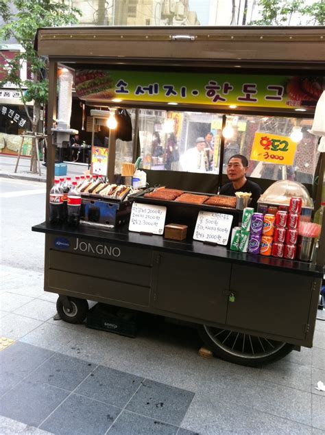 Korean Streetfood Carts Mobile Food News