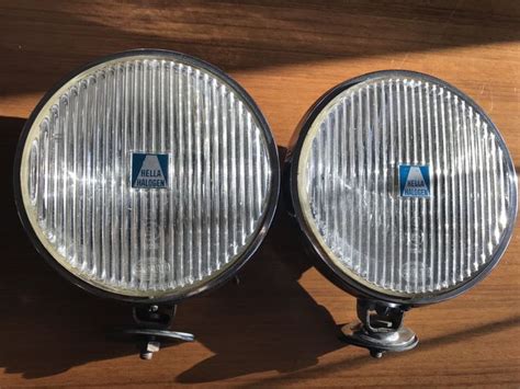 Rare Hella 170 Rally Fog Lights Catawiki