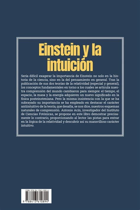 Einstein Y La Intuición