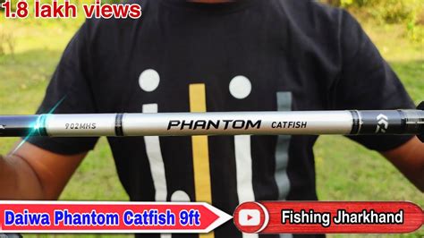 Daiwa Phantom Catfish Ft Spinning Rod Daiwa Fishing Reel Spinning