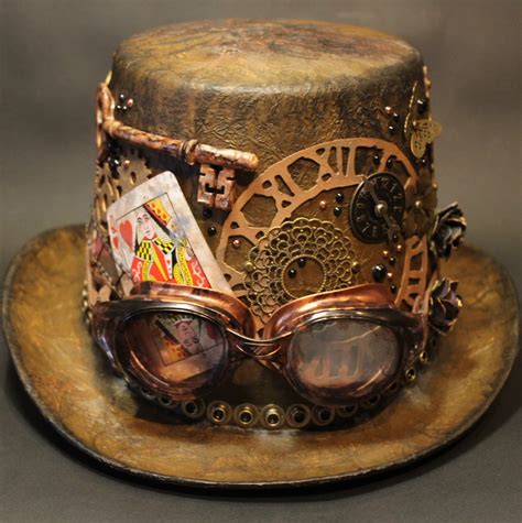 Check spelling or type a new query. Bella's Creative Space: Another Steampunk Hat Tutorial with a Mad Hatter theme!