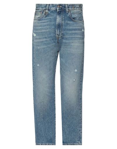 R13 Jeans In Blue Modesens