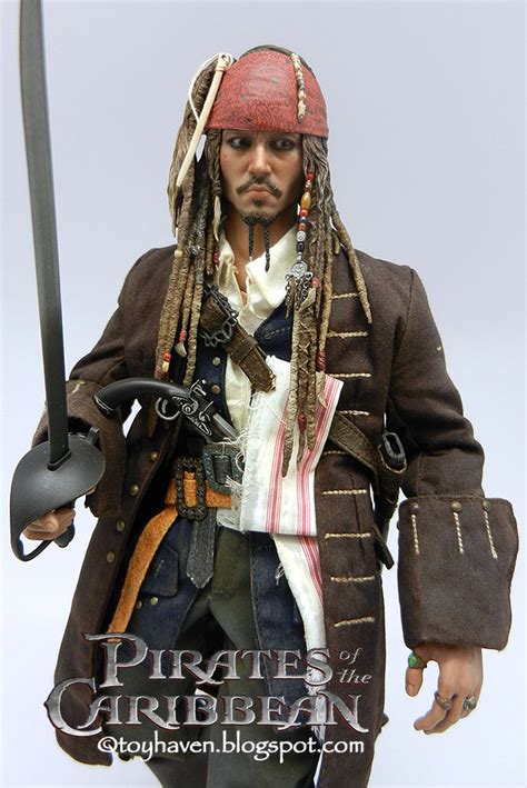 Hot Toys DX Pirates Of The Caribbean CAPTAIN JACK SPARROW FIGURE STAND