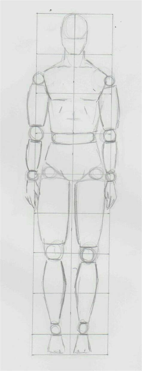 How To Draw Male Body Structure Desenhos Corpo Desenhos De Homens