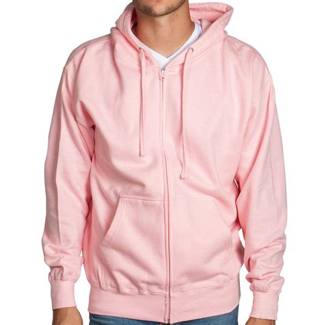 Light Pink Zip Up Hoodie Sweatshirt Flex Suits