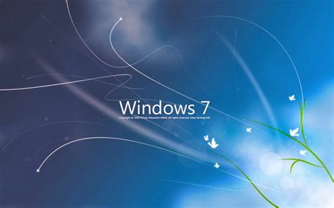 43 Windows 7 Default Wallpaper Wallpapersafari
